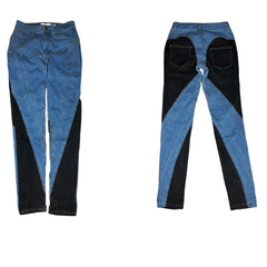 Two Faced Denim Skinny Jeans